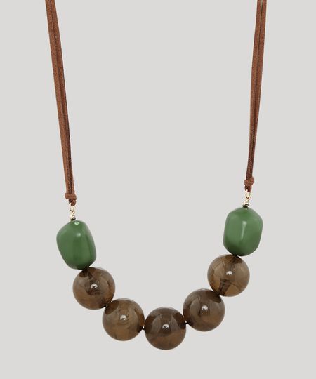 Colar-Feminino-com-Pingentes-de-Esferas-Marrom-9649995-Marrom_1 Colar-Feminino-com-Pingentes-de-Esferas-Marrom-9649995-Marrom_1