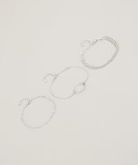 Kit-de-3-Pulseiras-Femininas-Prateado-9657470-Prateado_1