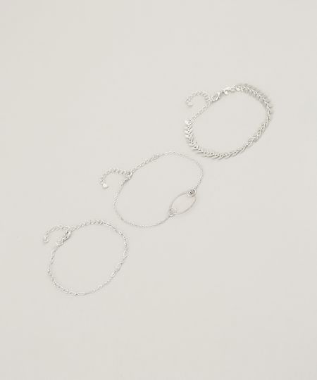 Kit-de-3-Pulseiras-Femininas-Prateado-9657470-Prateado_1