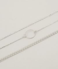 Kit-de-3-Pulseiras-Femininas-Prateado-9657470-Prateado_3