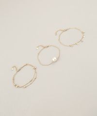 Kit-de-3-Pulseiras-Femininas-Dourado-9657450-Dourado_1