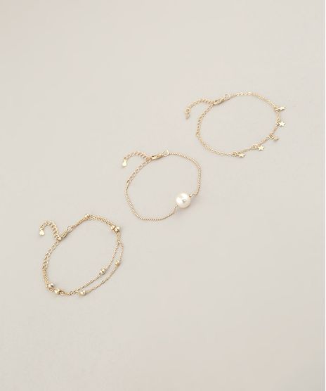 Kit-de-3-Pulseiras-Femininas-Dourado-9657450-Dourado_1