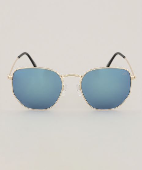 Oculos-de-Sol-Quadrado-Unissex-Ace-Dourado-9791816-Dourado_1
