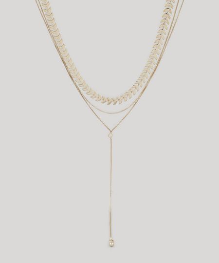 Kit-de-Gargantilha-Choker---Colar-com-Pingente-Dourado-9657447-Dourado_1