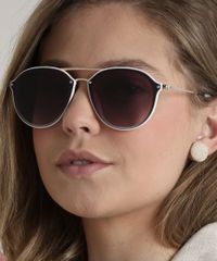 Oculos-de-Sol-Redondo-Feminino-Yessica-Branco-9794677-Branco_2