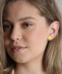 Kit-de-3-Brincos-Femininos-Folheados-Geometricos-Dourado-9657474-Dourado_2