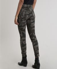 Calca-de-Sarja-Feminina-Skinny-Estampada-Camuflada-Verde-Militar-9243332-Verde_Militar_2