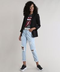 Blazer-Feminino-Acinturado-com-Martingale-Preto-9420530-Preto_3