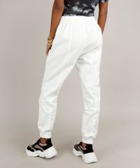 Calca-de-Sarja-Feminina-Jogger-com-Bolsos-Off-White-9753713-Off_White_2