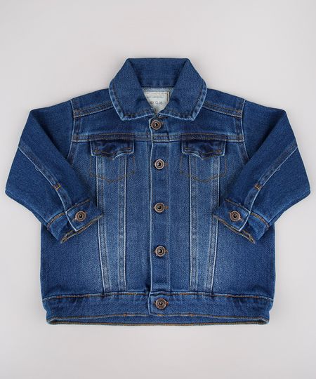 Jaqueta-Jeans-Infantil-em-Moletom-Azul-Escuro-8556540-Azul_Escuro_1 Jaqueta-Jeans-Infantil-em-Moletom-Azul-Escuro-8556540-Azul_Escuro_1