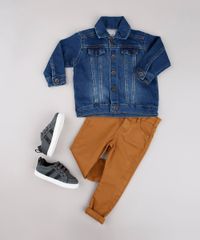 Jaqueta-Jeans-Infantil-em-Moletom-Azul-Escuro-8556540-Azul_Escuro_3