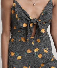 Macaquinho-Feminino-Estampado-Floral-com-No-Alcas-Finas-Preto-9630051-Preto_5