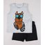 Conjunto-Infantil-Scooby-Doo-de-Regata-Cinza-Mescla-Claro---Bermuda-em-Moletom-Preta-9752862-Preto_1