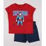 Conjunto-Infantil-Super-Homem-de-Camiseta-Manga-Curta-Vermelha---Bermuda-em-Moletom-Azul-Marinho-9752867-Azul_Marinho_1