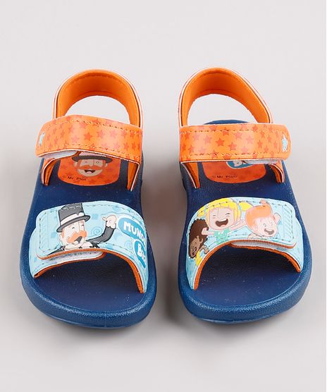 Sandalia-Papete-Infantil-Mundo-Bita-com-Velcro-Azul-Marinho-9782440-Azul_Marinho_1