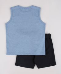 Conjunto-Infantil-Batman-de-Regata-Azul---Bermuda-em-Moletom-Preta-9752863-Preto_2