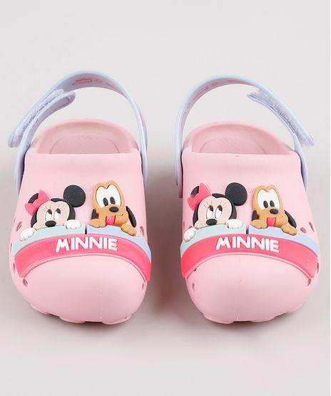 Babuche-Infantil-Grendene-Minnie-e-Pluto-Rosa-Claro-9782434-Rosa_Claro_1