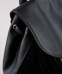 Mochila-Feminina-Media-com-Franjas-Preta-9614932-Preto_5
