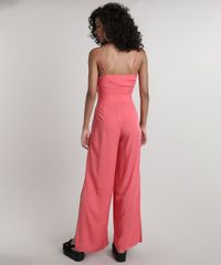 Macacao-Feminino-com-Fenda-e-Vazado-Decote-V-Alcas-Finas-Coral-9630046-Coral_2