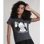 Blusa-Feminina-Vilas-Disney-Manga-Curta-Decote-Redondo-Cinza-Mescla-Escuro-9722786-Cinza_Mescla_Escuro_1