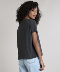 Blusa-Feminina-The-Rolling-Stones-Manga-Curta-Decote-Redondo-Cinza-Mescla-Escuro-9595974-Cinza_Mescla_Escuro_2