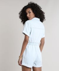 Macaquinho-Jeans-Feminino-com-Ziper-Manga-Curta-Azul-Claro-9750173-Azul_Claro_2