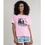 Blusa-Feminina-Vilas-Disney-Manga-Curta-Decote-Redondo-Rosa-Claro-9700804-Rosa_Claro_1