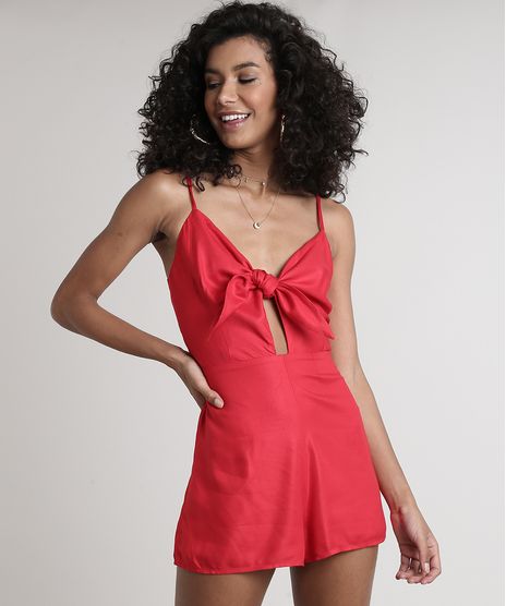 Macaquinho-Feminino-com-No-Alcas-Finas-Vermelho-9630052-Vermelho_1