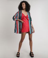 Macaquinho-Feminino-com-No-Alcas-Finas-Vermelho-9630052-Vermelho_3