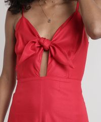 Macaquinho-Feminino-com-No-Alcas-Finas-Vermelho-9630052-Vermelho_4