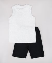 Conjunto-Infantil-Darth-Vader-Star-Wars-de-Regata-Cinza-Mescla-Claro---Bermuda-em-Moletom-Preta-9736692-Preto_2