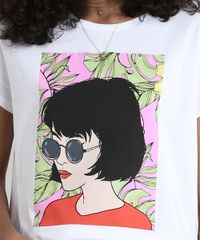 Blusa-Feminina-com-Estampa-Tropical-Manga-Curta-Decote-Redondo-Off-White-9771335-Off_White_4