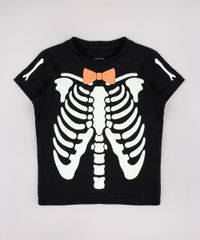 Camiseta-Infantil-Halloween-Esqueleto-Brilha-no-Escuro-Manga-Curta-Preta-9702931-Preto_1