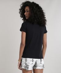 Blusa-Feminina--Princess--Manga-Curta-Decote-Redondo-Preta-9712752-Preto_2