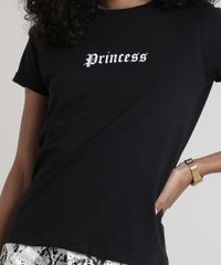 Blusa-Feminina--Princess--Manga-Curta-Decote-Redondo-Preta-9712752-Preto_4
