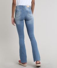 Calca-Jeans-Feminina-Sawary-Flare-Push-Up-Azul-Medio-9811689-Azul_Medio_2