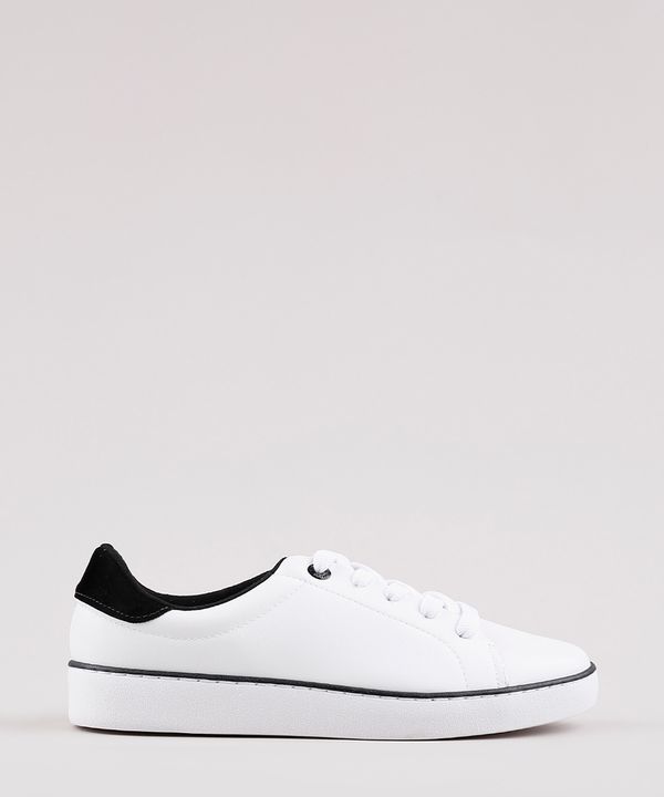 Tênis Feminino Vizzano com Recorte Branco 34