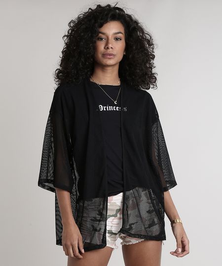 Kimono-Feminino-Curto-em-Tela-Manga-Curta--Preto-9706251-Preto_1 Kimono-Feminino-Curto-em-Tela-Manga-Curta--Preto-9706251-Preto_1