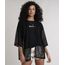 Kimono-Feminino-Curto-em-Tela-Manga-Curta--Preto-9706251-Preto_1