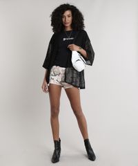 Kimono-Feminino-Curto-em-Tela-Manga-Curta--Preto-9706251-Preto_3
