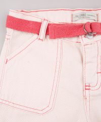 Short-de-Sarja-Infantil-com-Cinto-e-Pespontos-Rose-9748598-Rose_3