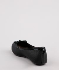 Sapatilha-Infantil-Molekinha-Bico-Redondo-com-Brilho-e-Laco-Preta-9722583-Preto_3