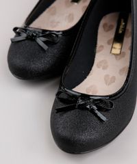 Sapatilha-Infantil-Molekinha-Bico-Redondo-com-Brilho-e-Laco-Preta-9722583-Preto_5