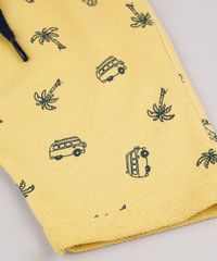 Bermuda-Infantil-Estampada-Tropical-em-Moletom-Amarela-9729578-Amarelo_5