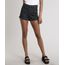 Short-de-Sarja-Feminino-Hot-Pant-Estampado-Floral-Barra-Dobrada-Preto-9693892-Preto_1
