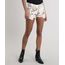 Short-de-Sarja-Feminino-Estampado-Camuflado-Barra-Desfiada-Bege-Claro-9726995-Bege_Claro_1