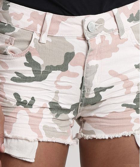 shorts c&a feminino