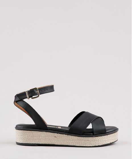 Sandalia-Feminina-Vizzano-Flatform-Salto-Baixo-Tiras-Cruzadas-Preta-9702678-Preto_1