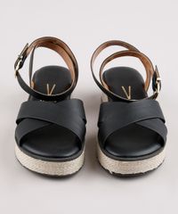 Sandalia-Feminina-Vizzano-Flatform-Salto-Baixo-Tiras-Cruzadas-Preta-9702678-Preto_4 Sandalia-Feminina-Vizzano-Flatform-Salto-Baixo-Tiras-Cruzadas-Preta-9702678-Preto_4