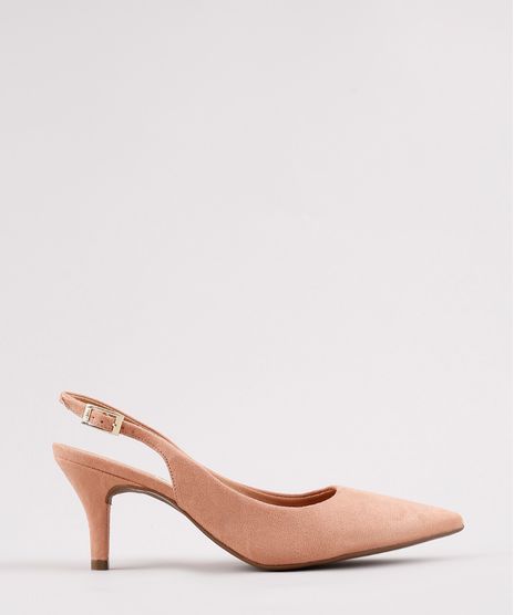 Scarpin-Feminino-Vizzano-Bico-Fino-Salto-Medio-em-Suede-Bege-9668219-Bege_1